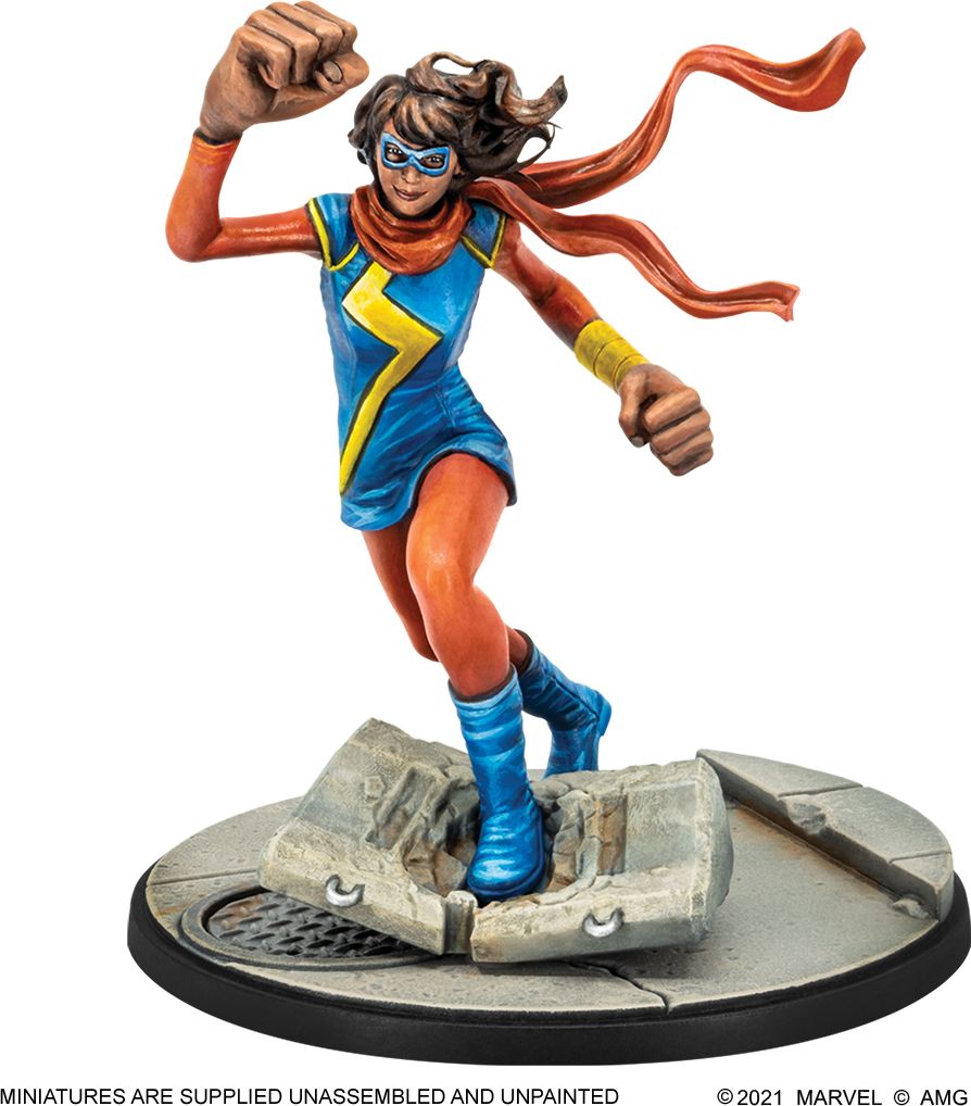 Atomic Mass Games Marvel Crisis Protocol: Ms. Marvel - obrázek 2