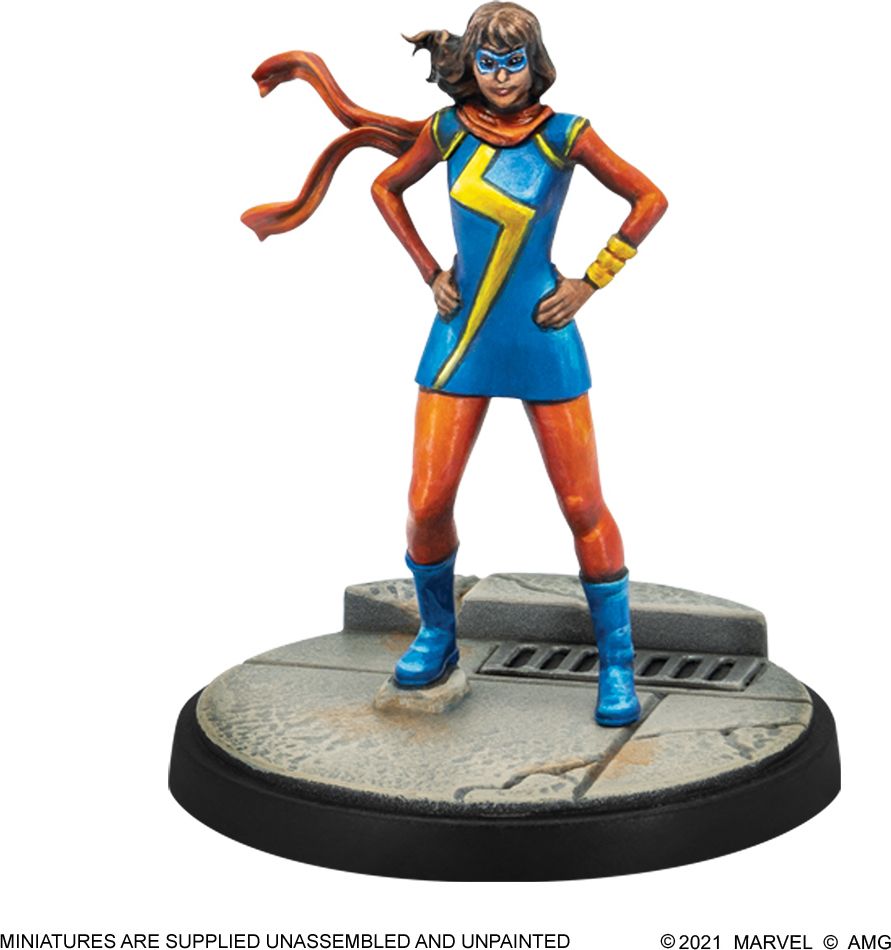 Atomic Mass Games Marvel Crisis Protocol: Ms. Marvel - obrázek 3
