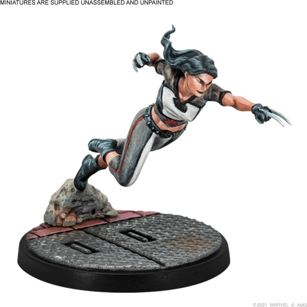 Atomic Mass Games Marvel Crisis Protocol: X-23 & Honey Badger - obrázek 2