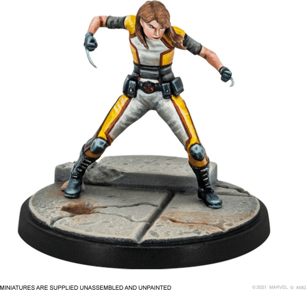 Atomic Mass Games Marvel Crisis Protocol: X-23 & Honey Badger - obrázek 3