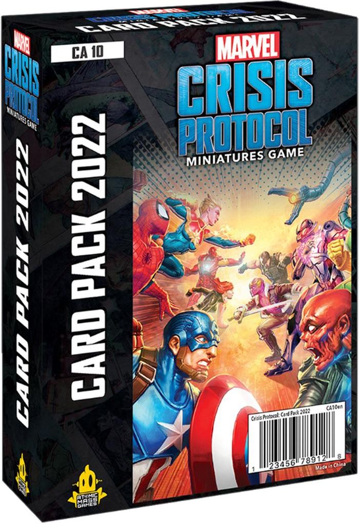 Atomic Mass Games Marvel Crisis Protocol: Card Pack 2022 - obrázek 1