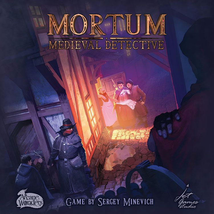 Arcane Wonders Mortum: Medieval Detective - obrázek 1