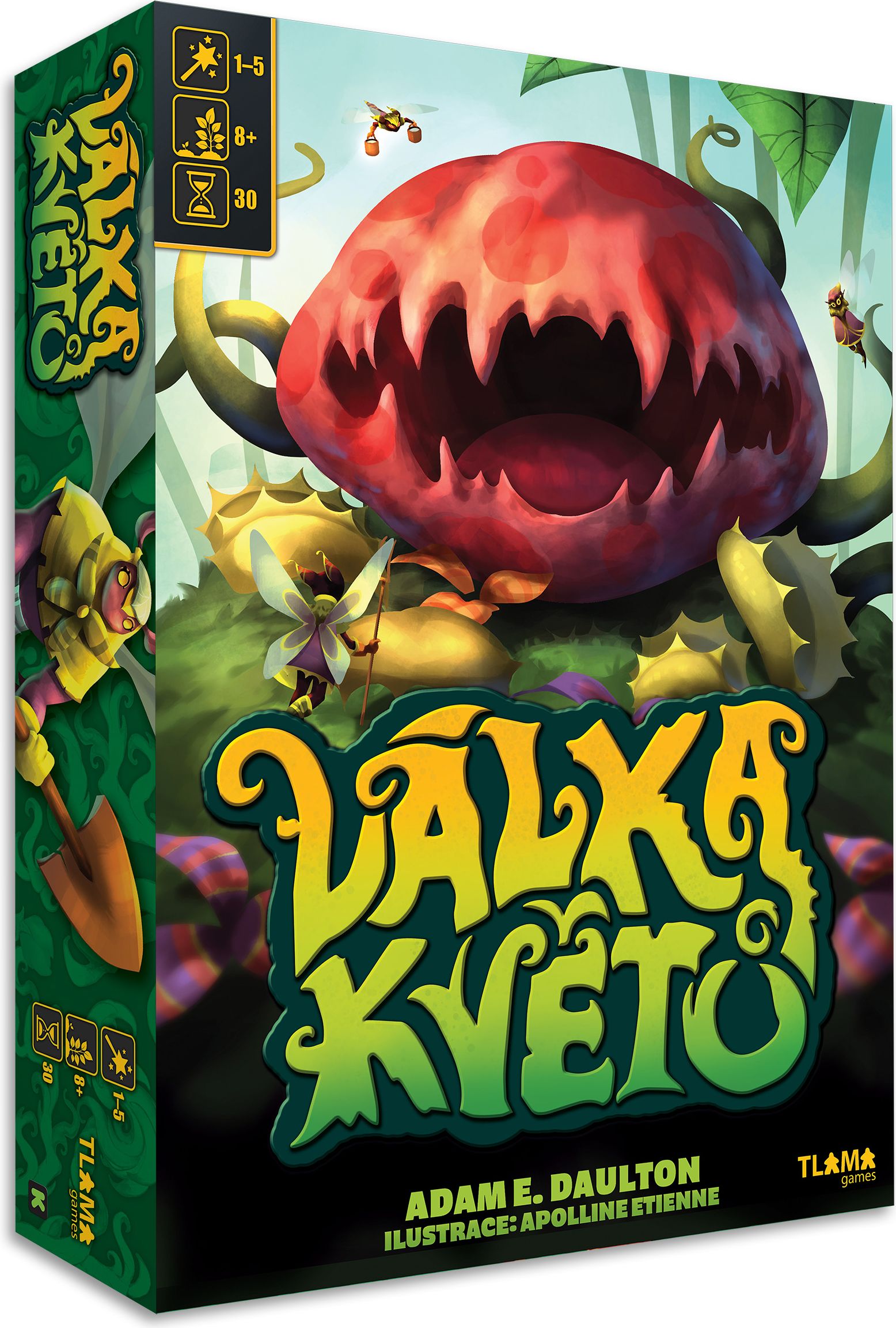 TLAMA games Válka květů Kickstarter - obrázek 1