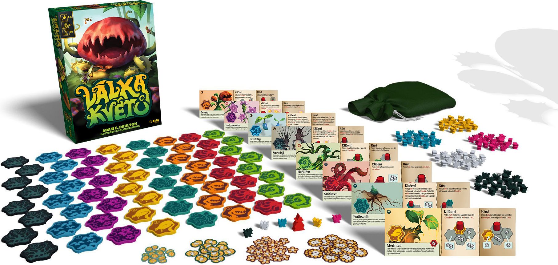 TLAMA games Válka květů Kickstarter - obrázek 2