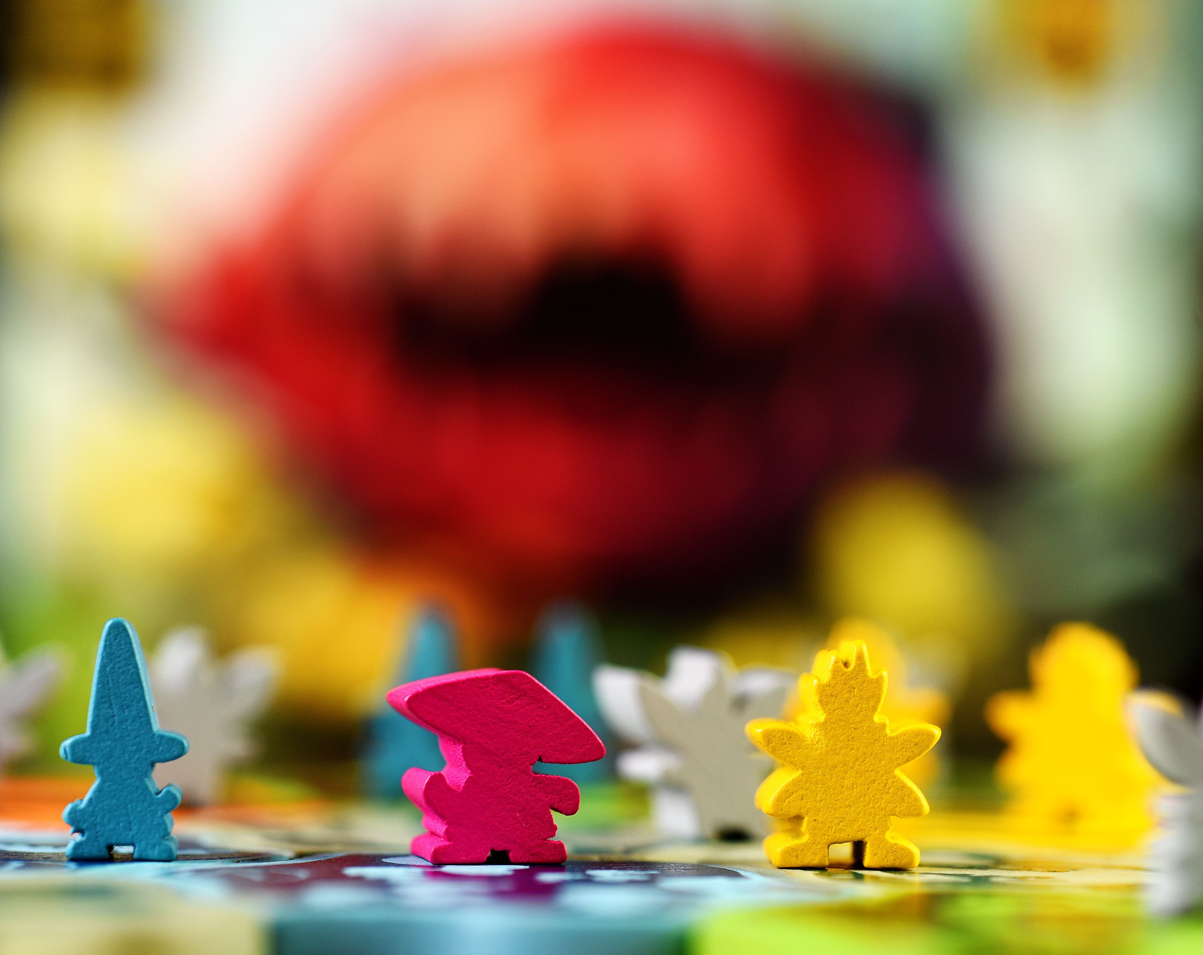 TLAMA games Válka květů Kickstarter - obrázek 4