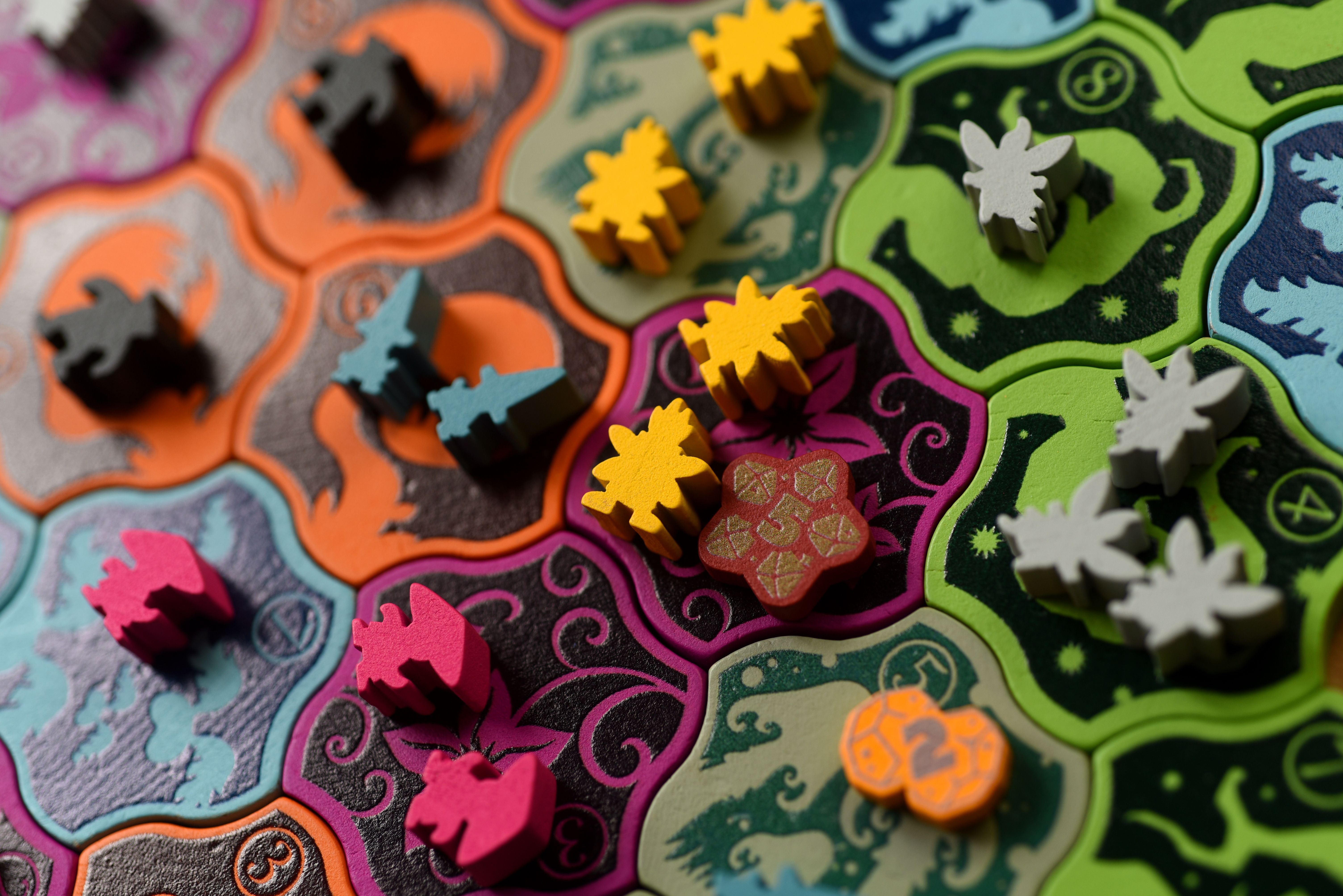 TLAMA games Válka květů Kickstarter - obrázek 5
