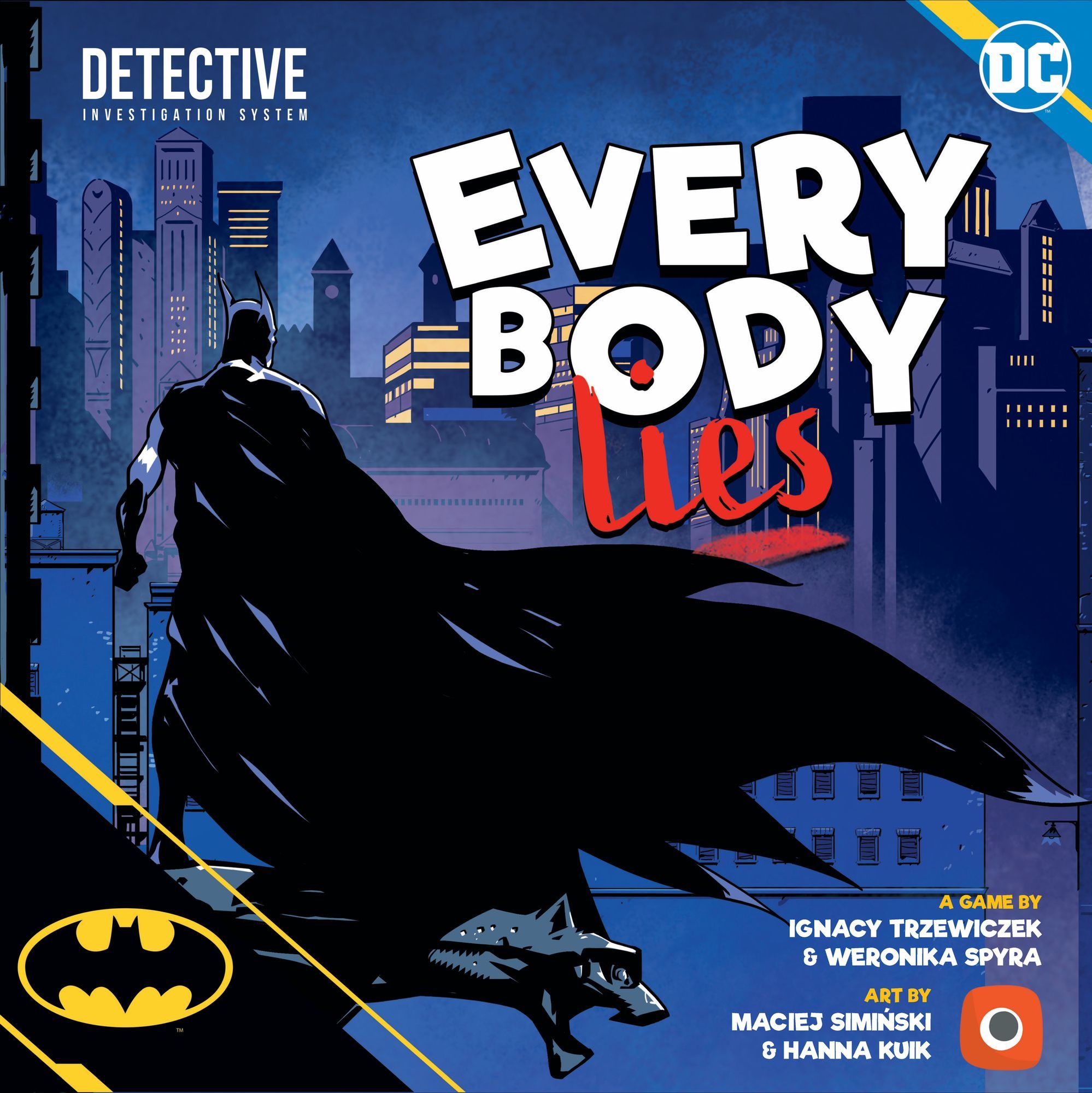 Portal Batman: Everybody Lies - obrázek 1