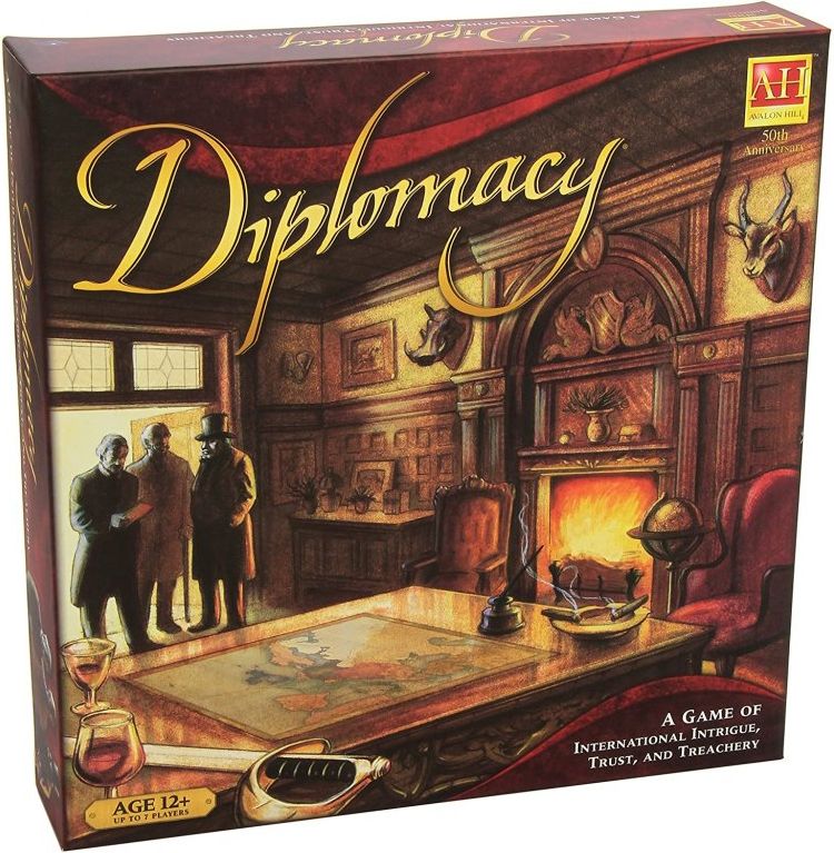 Hasbro Gaming Diplomacy - obrázek 1