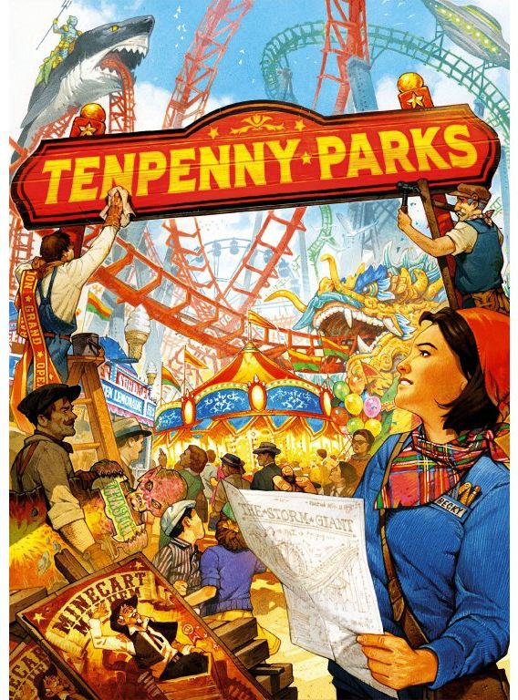 Thunderworks Games Tenpenny Parks - obrázek 1