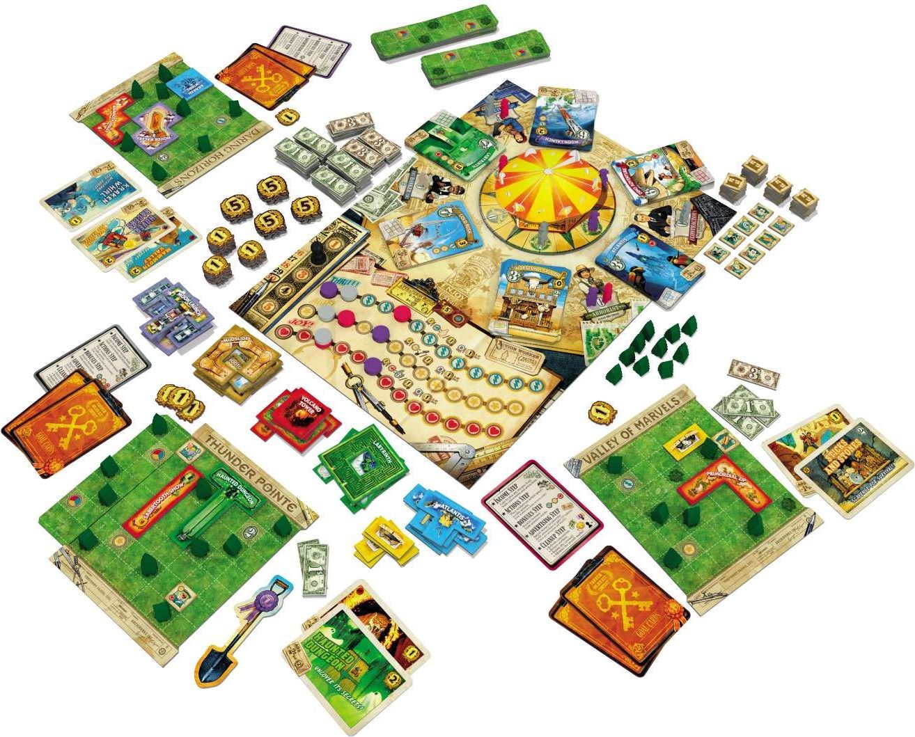 Thunderworks Games Tenpenny Parks - obrázek 2