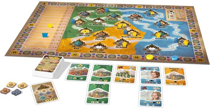 IELLO Catherine: The Cities of the Tsarina - EN/DE - obrázek 2