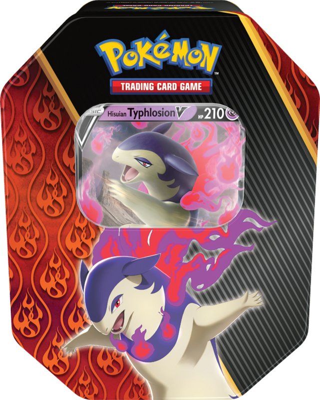 Nintendo Pokémon - Divergent Powers Tin Barva: Typhlosion V - obrázek 1