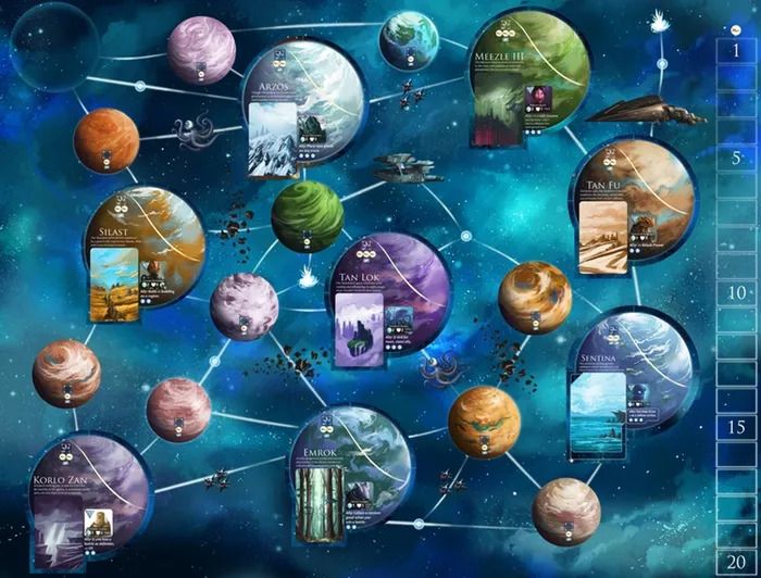 Asmodee Empires of the Void II - EN - obrázek 4