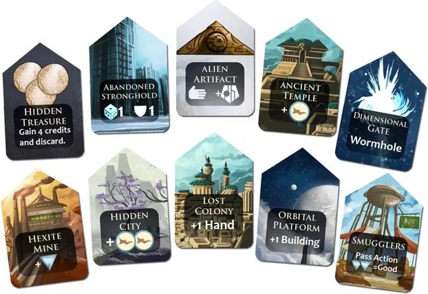 Asmodee Empires of the Void II - EN - obrázek 6