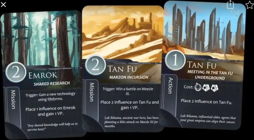 Asmodee Empires of the Void II - EN - obrázek 7