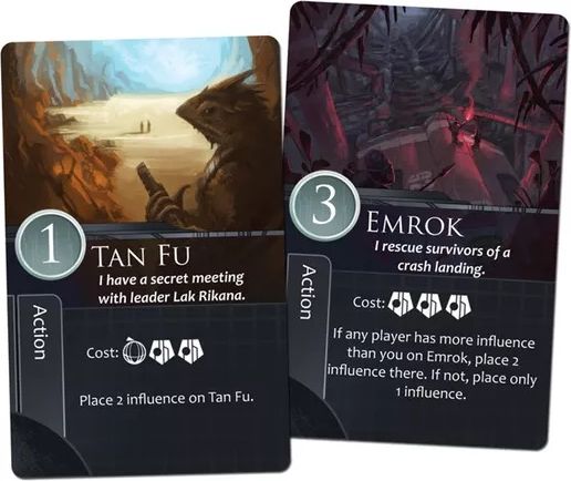 Asmodee Empires of the Void II - EN - obrázek 8