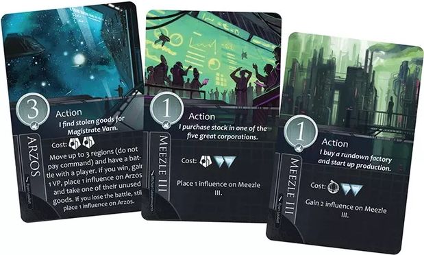 Asmodee Empires of the Void II - EN - obrázek 9