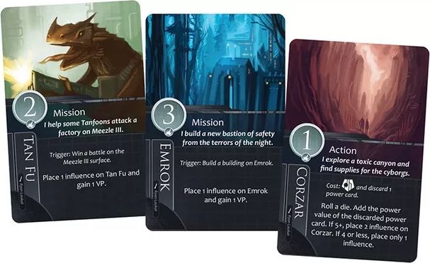Asmodee Empires of the Void II - EN - obrázek 10