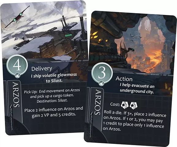 Asmodee Empires of the Void II - EN - obrázek 11
