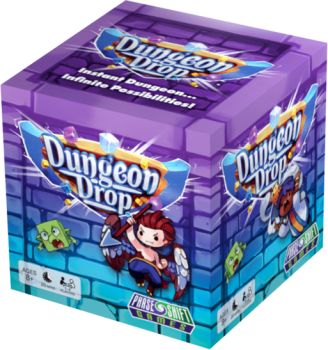 Phase Shift Games Dungeon Drop - EN - obrázek 1