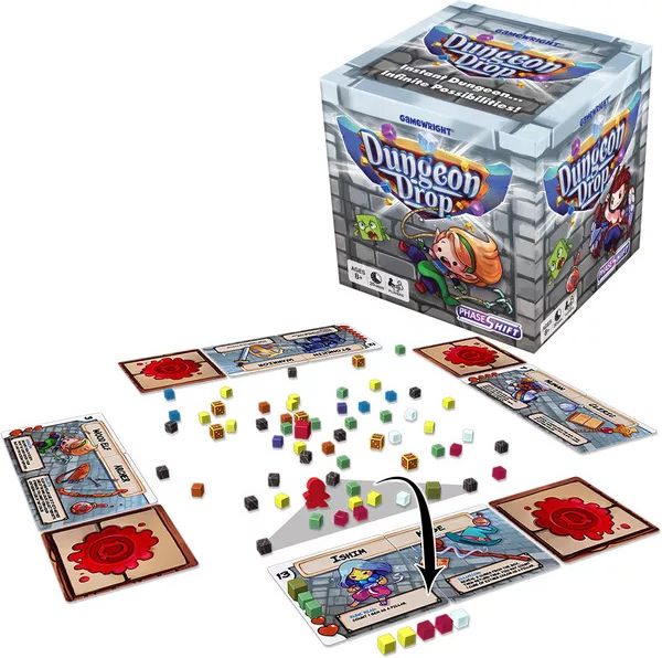 Phase Shift Games Dungeon Drop - EN - obrázek 2