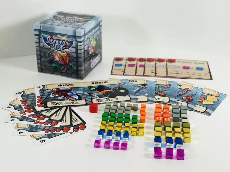 Phase Shift Games Dungeon Drop - EN - obrázek 3