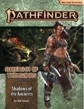 Paizo Publishing Pathfinder Adventure Path #174: Shadows of the Ancients (Strength of Thousands 6 of 6) - EN - obrázek 1