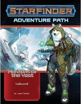 Paizo Publishing Starfinder Adventure Path #43: Icebound (Horizons of the Vast 4 of 6) - EN - obrázek 1