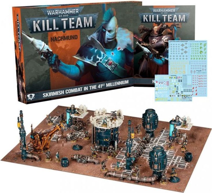 Games Workshop Kill Team - Nachmund (Warhammer 40,000) - obrázek 2
