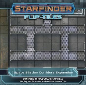 Paizo Publishing Starfinder Flip-Tiles: Space Station Corridors Expansion - obrázek 1