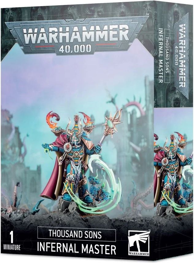 Games Workshop Thousand Sons: Infernal Master (Warhammer 40000) - obrázek 1