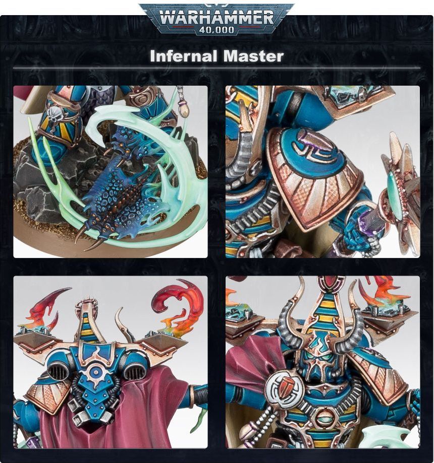 Games Workshop Thousand Sons: Infernal Master (Warhammer 40000) - obrázek 3