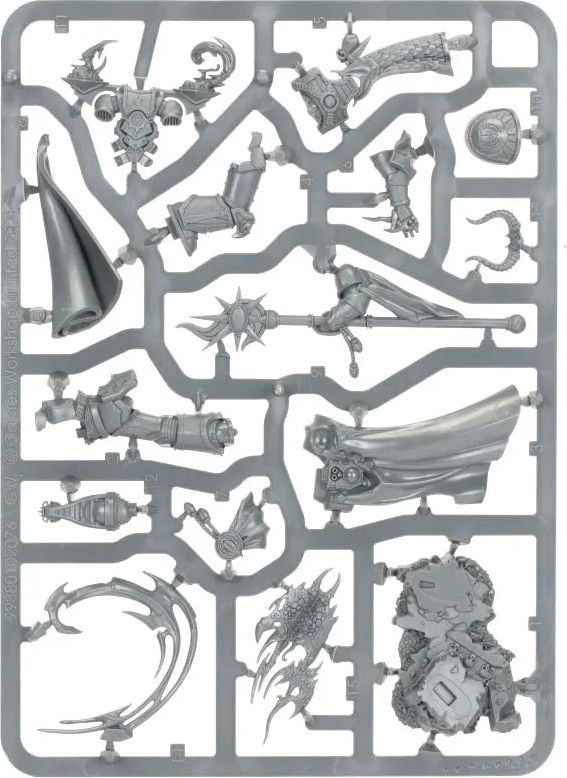 Games Workshop Thousand Sons: Infernal Master (Warhammer 40000) - obrázek 4