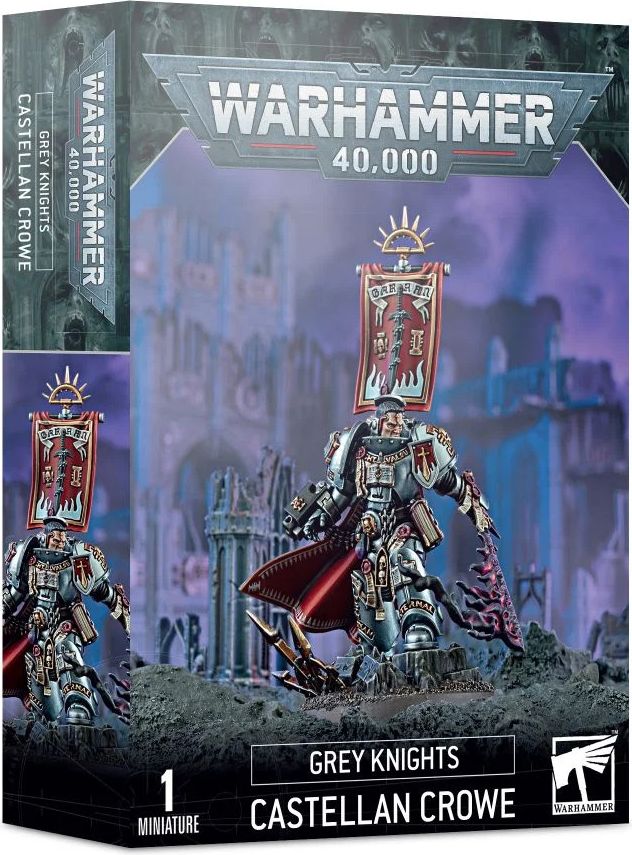 Games Workshop Grey Knights: Castellan Crowe (Warhammer 40000) - obrázek 1
