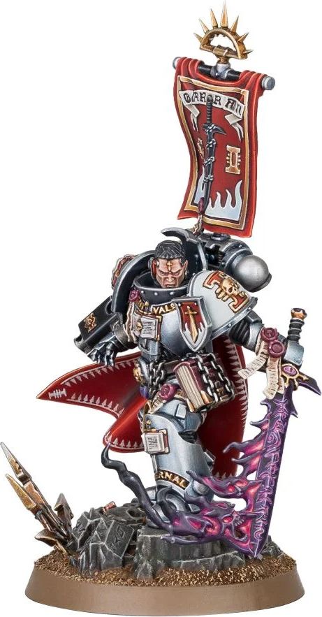 Games Workshop Grey Knights: Castellan Crowe (Warhammer 40000) - obrázek 2