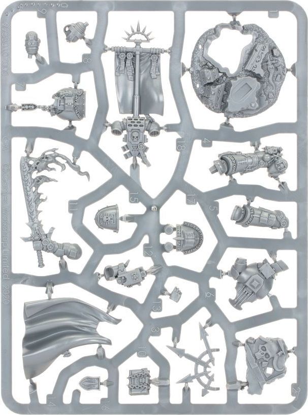Games Workshop Grey Knights: Castellan Crowe (Warhammer 40000) - obrázek 4