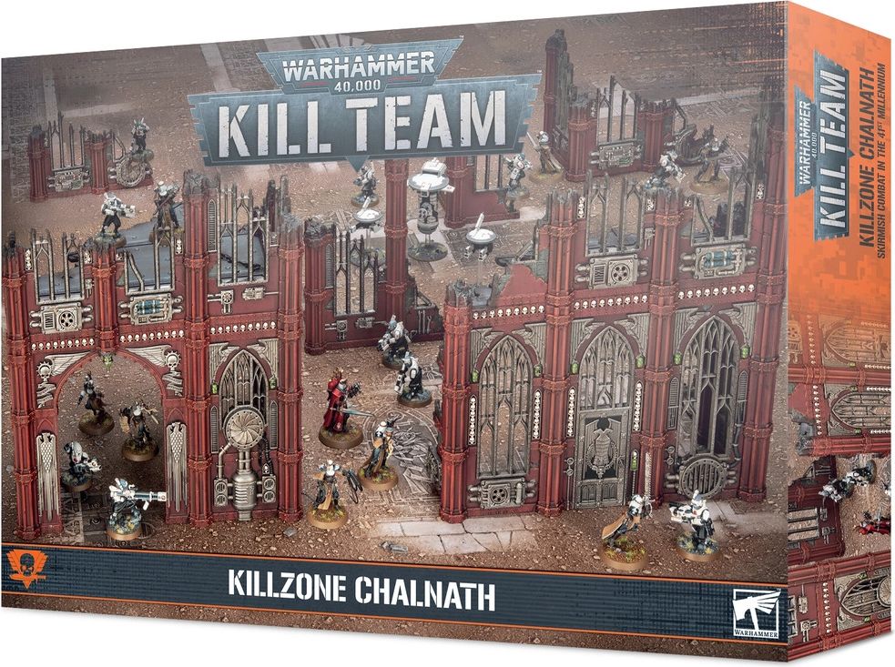 Games Workshop Kill Team: Killzone Chalnath (Warhammer 40000) - obrázek 1