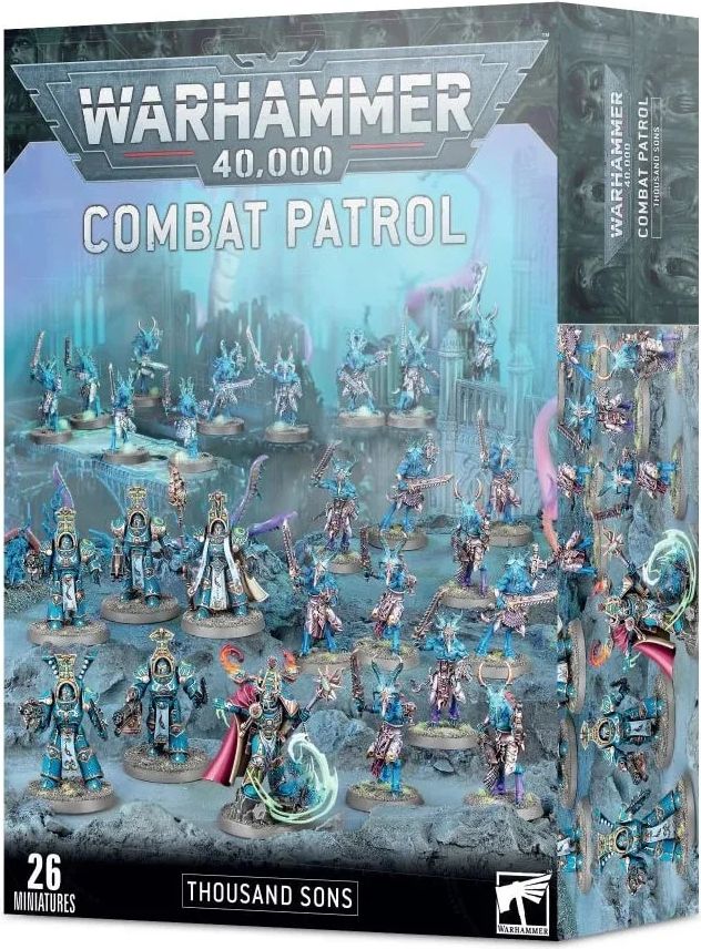 Games Workshop Combat Patrol Thousand Sons (Warhammer 40000) - obrázek 1