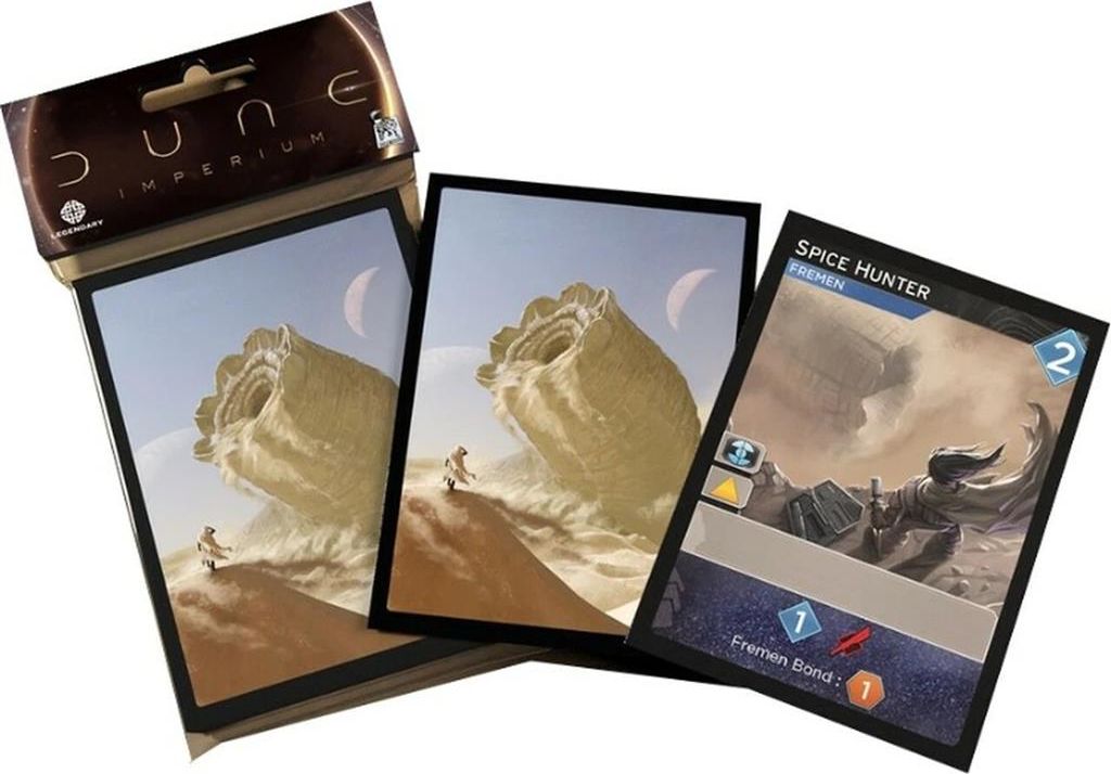 Dire Wolf Dune: Imperium – The Spice Must Flow Sleeves - obrázek 1