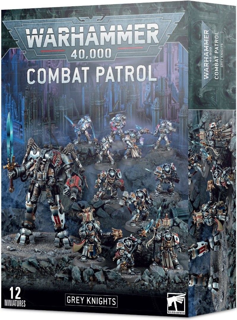 Games Workshop Combat Patrol: Grey Knights (Warhammer 40000) - obrázek 1