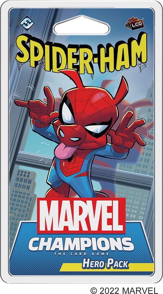 Fantasy Flight Games Marvel Champions: Spider-Ham - EN - obrázek 1