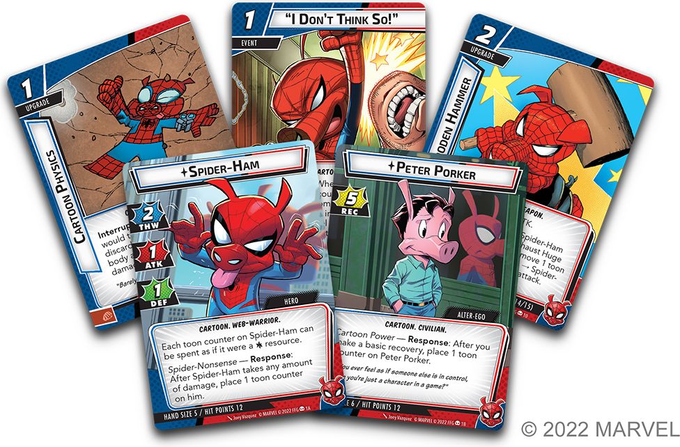 Fantasy Flight Games Marvel Champions: Spider-Ham - EN - obrázek 2