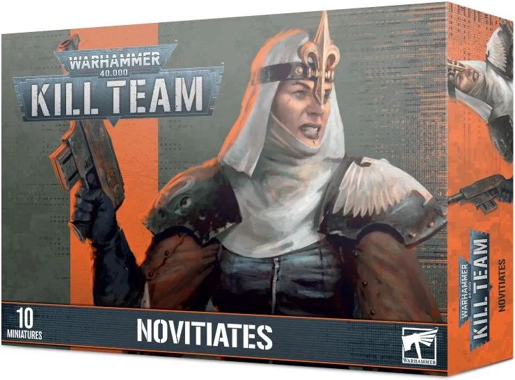 Games Workshop Kill Team: Novitiates (Warhammer 40000) - obrázek 1