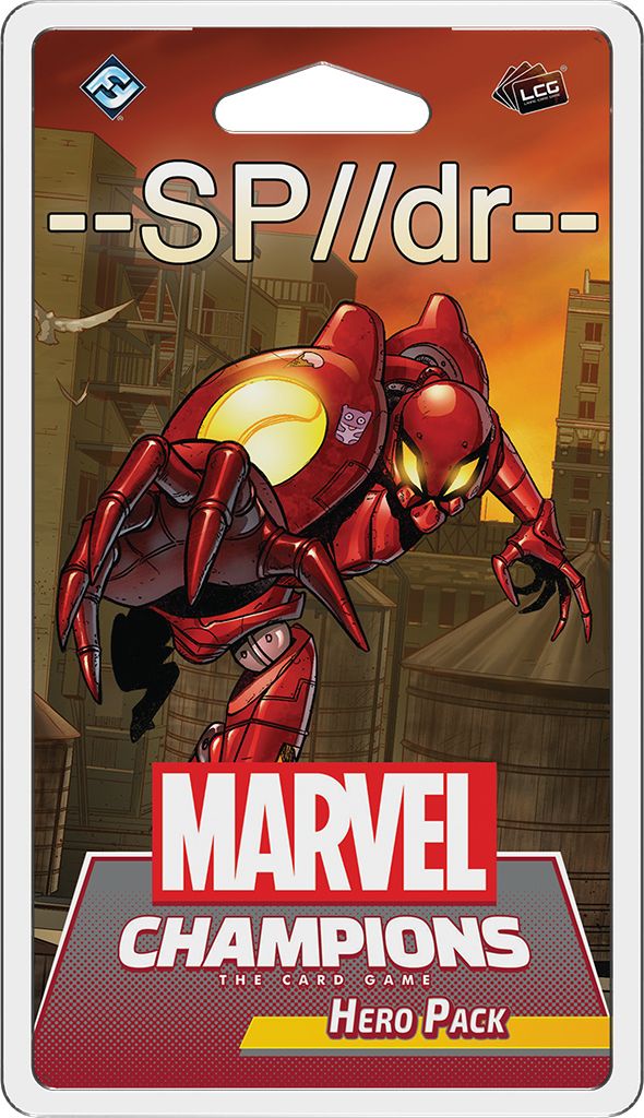 Fantasy Flight Games Marvel Champions: SP//dr - EN - obrázek 1