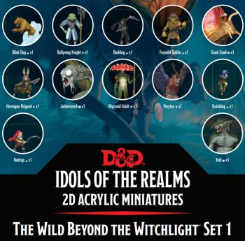 WizKids D&D Idols of the Realms: The Wild Beyond The Witchlight : 2D Set 1 - obrázek 1