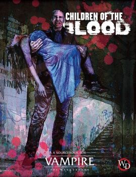Renegade Game Studios Vampire: The Masquerade 5 th Edition Roleplaying Game Children of the Blood Sourcebook - EN - obrázek 1