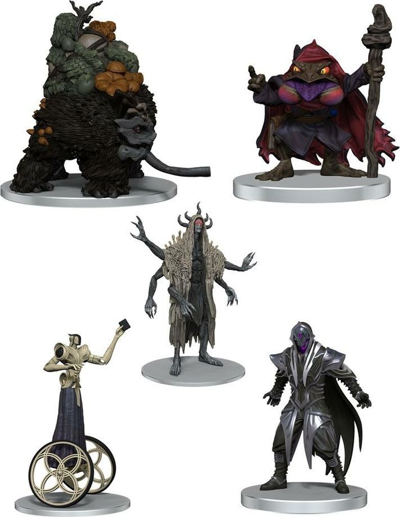 WizKids D&D Icons of the Realm: Strixhaven Set 1 - obrázek 1