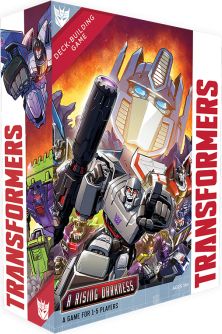Renegade Game Studios Transformers Deck-Building Game: A Rising Darkness - EN - obrázek 1