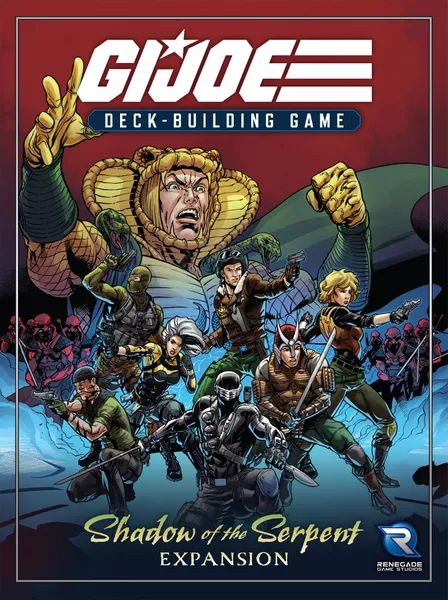 Renegade Games G.I. JOE Deck-Building Game Shadow of the Serpent Expansion - EN - obrázek 1