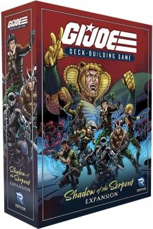 Renegade Games G.I. JOE Deck-Building Game Shadow of the Serpent Expansion - EN - obrázek 2